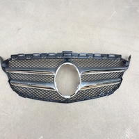 Calandre avant W205 compatible avec Mercedes Benz Classe C C250 C300 C350 Sport Type Modèle pré-lifting Année 2015-2018