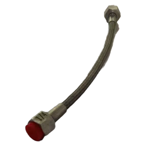 Tuyau métallique haute pression réducteur en acier inoxydable 304/316 sur mesure - Raccords à double écrou - Product Image 1