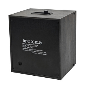 Sang trọng an toàn tự động thông minh cổ tay 3 XEM winders xoay đồng hồ bằng gỗ chủ Winder trường hợp cho các đồng hồ chuyên nghiệp các nhà sản xuất - Product Image 4