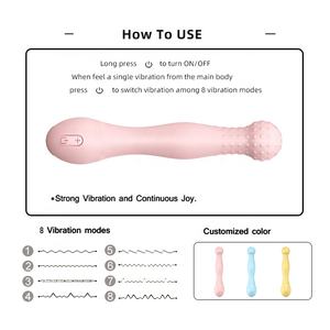 Patentado sosoft de buttplugs <span class=keywords><strong>vagina</strong></span> vibrador del sexo consolador para mujer con vibrador - Product Image 4