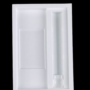 Barquettes en plastique jetables thermoformées sur mesure, forme personnalisée, pour emballage électronique - Product Image 1