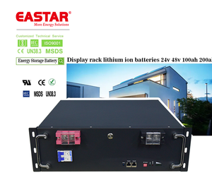 Batterie au lithium LiFePO4 51,2 V 5 kWh, montée en rack, pour télécommunications / UPS / énergies renouvelables - Product Image 2