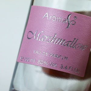 Custom <b>Waterproof</b> Adhesive Sticker <b>Labels</b> Leather Embossed Printing Perfume Bottle <b>Label</b> for Candle & Perfume & Cosmetic - Product Image 6