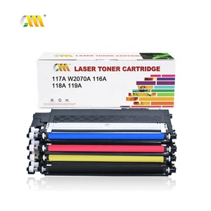Cartucho de tóner Compatible para HP 117A para HP Color Laser 150a 150W MFP 179fnw 178nw W2070A W2071A W2072A W2073A Cartucho de tóner - Product Image 1