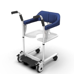 KSMED Manual Patient Lift <b>Chair</b> High Quality Transfer <b>Commode</b> <b>Chair</b> New Generation Patient Transfer Lift - Product Image 1