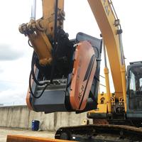 Trituradora de Mandíbulas para Cargadora, Modelo 2026, Múltiples Compras Posibles, Fácil de Transportar, Multifuncional, Fácil de Cargar, para Canteras