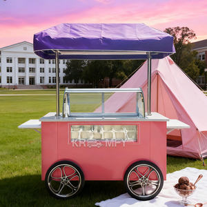 Camion électrique 2025, remorque Carte D'or, camion de restauration, chariot à glace solaire - Product Image 5