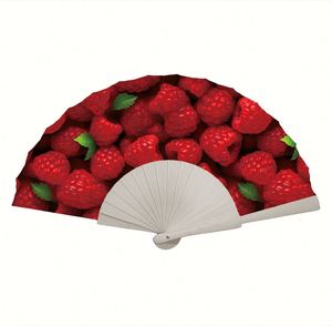 Nature Wooden Wedding <b>Hand</b> <b>Fans</b> for Wedding Souvenir Gift - Product Image 2