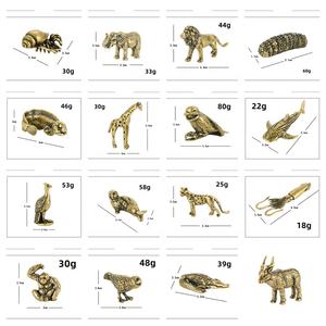 2022 Neues Design Antiker Bienenkönigin Miniatur-Bienenkasten aus Messing - Product Image 5