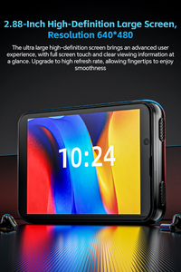 สมาร์ทวอทช์ Lokmat APPLLP MAX 6+128GB 4G หน้าจอคู่ HD ขนาด 2.88 นิ้ว ระบบ Android 11 สำหรับเล่นกีฬา - Product Image 6