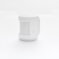Détecteur infrarouge intelligent Larkkey Tuya Zigbee, capteur de mouvement PIR avec commande vocale pour la maison et l'hôtel, alimenté par batterie