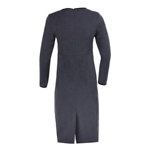 ชุดเดรสยาวทรงเข้ารูปคุณภาพสูงแบบสั่งตัดสำหรับพนักงานต้อนรับบนเครื่องบิน ชุดยูนิฟอร์มสายการบินสำหรับผู้หญิง - Product Image 2