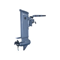 Moteur hors-bord électrique robuste et fiable de 11000 W, 15 CV, 48 V avec GPS IP67 et structure de 27 kg pour une utilisation par tous les temps