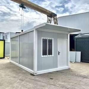 10ft 30ft 40ft xách tay prefab sống phẳng gói Pre chế tạo nhỏ vận chuyển container nhà nhà văn phòng khung để bán - Product Image 2