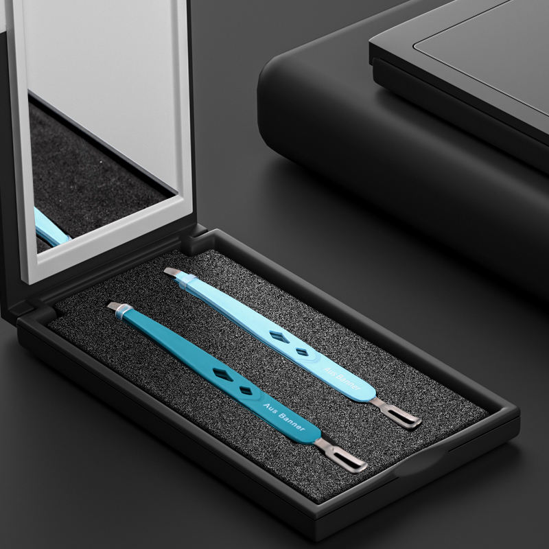 เลือก 2 ชิ้น + กล่องเก็บกระจก [โปรดระบุสี]