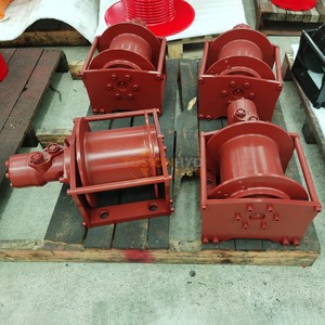 Tosion Custom <b>Mini</b> Anchor Crane Trawler Hydraulic Fishing Net Winch 10 Ton for Trucks - Product Image 3