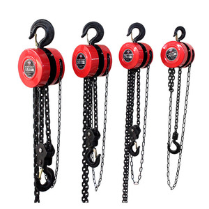Alat Angkat Rantai HY Satu Ton, Mesin Pengangkat Rantai Kecil, <span class=keywords><strong>Hoist</strong></span> Manual, <span class=keywords><strong>Hoist</strong></span> Konstruksi - Product Image 1