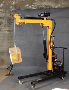 ポータブルピックアップトラックリフトクレーントレーラーマウントクレーン小型トラックマウントモバイルクレーン - Product Image 3