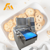 Machine à biscuits mini machines à biscuits industrielles automatiques aux pépites de chocolat