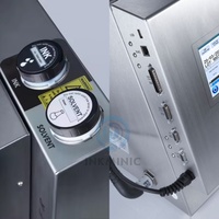Imprimante à jet d'encre Leibinger JET2 NEO à encre noire et blanche, machine de codage de date et de lot pour l'impression industrielle sur câbles et tubes