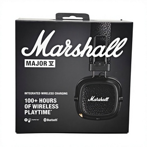 Audífonos Inalámbricos <span class=keywords><strong>Marshall</strong></span> <span class=keywords><strong>Major</strong></span> V On-Ear - Controladores Dinámicos, Cancelación Activa de Ruido, 20 Horas de Reproducción - Negro - Product Image 3