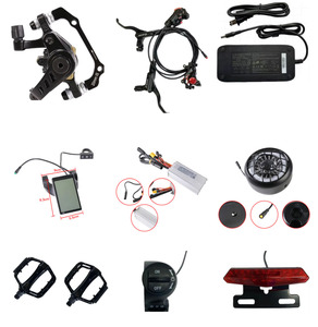 Juego de Bielas al por Mayor para Bicicleta V20, Accesorios de Reparación, Kit de Conversión de Bicicleta Eléctrica, Herramienta de Bielas para Bicicleta - Product Image 6