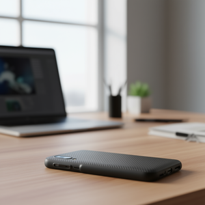 Coque arrière noire avec objectif pour Samsung Galaxy A02 A022 - Product Image 3