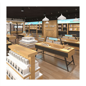 इलेक्ट्रॉनिक उत्पादों के लिए प्रत्यक्ष कारखाने बिक्री लकड़ी डिस्प्ले केस - Product Image 2