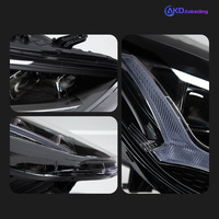 Feux avant AKD pour Hyundai Elantra 2011-2016, phares LED améliorés et modifiés, feux de jour, pièces automobiles