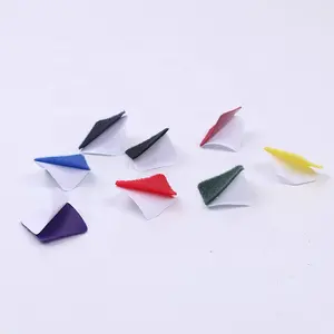 Heavy Duty Color Sticky Ultra Thin Adhesive Hook And Loop For Curtain and strap self adhesive hook and loop tape