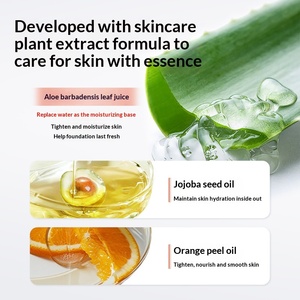 Base de Maquillage Personnalisée Hydratante, Nourrissante, <span class=keywords><strong>Non</strong></span>-Crêpante, Contrôle du Sébum, Éclaircissante pour Tous Types de Peau - Product Image 2