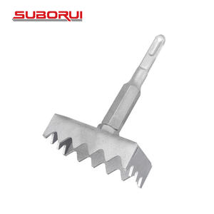 Trapano Espansore <span class=keywords><strong>per</strong></span> <span class=keywords><strong>Fori</strong></span> Tipo 86 SUBORUI, Utensile <span class=keywords><strong>per</strong></span> Installazione Prese a Muro, Fresa Quadrata <span class=keywords><strong>per</strong></span> Martello Elettrico SDS - Product Image 2