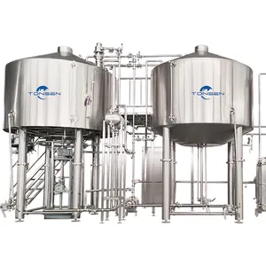 5000l liter Beer fermenter for complete beer brewing system