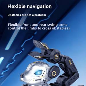 AiJH Gesturel RC Robot Köpek, Kavrama Özellikli 8 Tekerlekli Uzaktan Kumandalı Akıllı Oyuncak Araba, Çocuklar İçin - Product Image 2