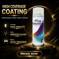 Pintura en Aerosol para Reparación de Arañazos en Automóviles, Color Personalizado, Suministro Directo de Fábrica OEM ODM
