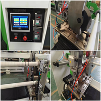 Machine de découpe de rouleaux de ruban adhésif BOPP haute précision