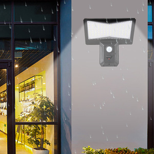 Lámpara Solar LED para Pared, Luz Exterior con Ángulo de Haz de 20 Grados, Sensor de Movimiento Humano, Encendido Automático al Anochecer, para Patio y Hogar - Product Image 1