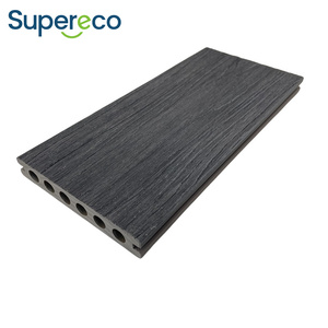 Tarima de Exterior Moderna Coextruida de WPC, Baldosa Compuesta Sólida Impermeable, Instalación con Sistema de Clic, para Balcones, <span class=keywords><strong>Piscinas</strong></span> - Product Image 2