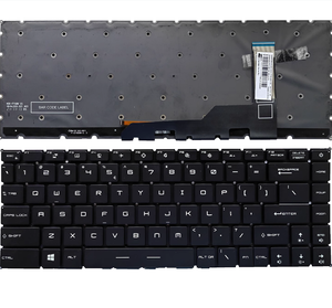 Teclado portátil de EE. UU. Para <span class=keywords><strong>MSI</strong></span> <span class=keywords><strong>GE66</strong></span> GS66 GP66 1542 14C1 14C2 MS-16V1 16V3 - Product Image 1