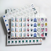 Jeu de Mahjong américain en acrylique Golf Masters, origine Hangzhou, emballage en carton, cadeau pour la maison, tuiles de Mahjong à manipuler à la main