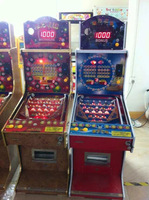 Machine à flipper à pièces de monnaie, jeu d'arcade, flipper, bon prix