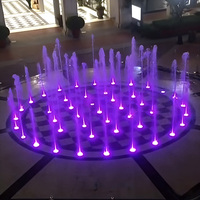 Buse en acier inoxydable réglable rotative Offre Spéciale pour étang de jardin bec de fontaine de danse élégante jardin en pierre de qualité supérieure