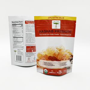 112 Gram Smell Proof 1 Gallon Lb Shape Food Colorful Large 1 lb Mylar Bag - Product Image 4