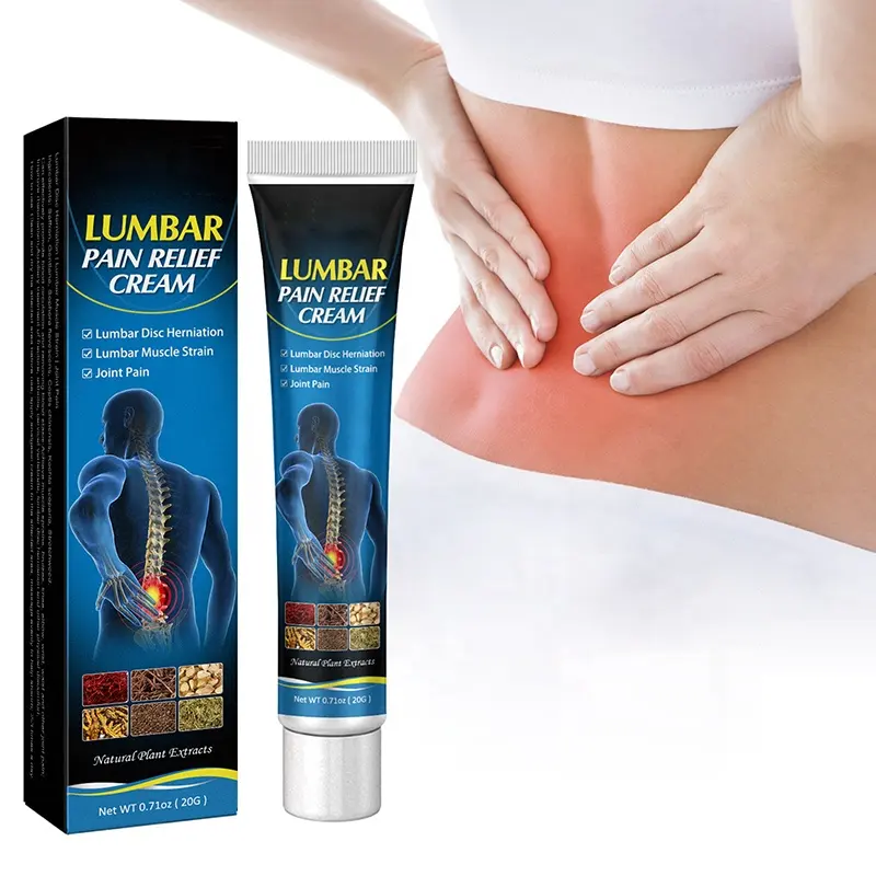 wholesale quickly absorbing body care cream muscle joint aches relieving lumbar back pain relief cream