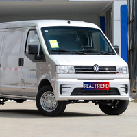 Mobil Bekas Dongfeng C35 1.5L Bensin Minivan Kargo Tertutup 2 Kursi Muatan Besar Mini Van Komersial