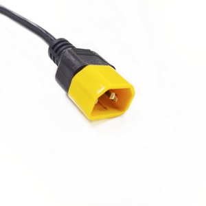 Vente directe usine – Câble d'alimentation 10A 250V IEC320 V-Lock C14 vers V-Lock C13, cordon d'alimentation verrouillable C13 vers C14 pour <span class=keywords><strong>UPS</strong></span> PDU - Product Image 3