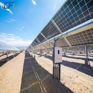 2024 harga rendah sistem pelacakan otomatis sumbu tunggal pelacak surya sumbu tunggal horisontal - Product Image 1