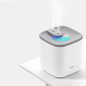 Humidificador ultrasónico con luz cambiante, difusor H2O de vapor para <span class=keywords><strong>casa</strong></span>, envío directo - Product Image 2