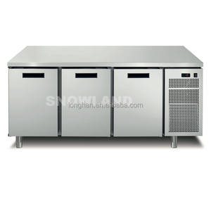 <span class=keywords><strong>4</strong></span> <span class=keywords><strong>cassetti</strong></span> commerciali basso ragazzo sotto il bancone <span class=keywords><strong>congelatore</strong></span> frigorifero - Product Image 3