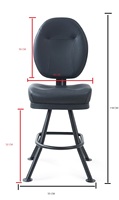Nouvelle Arrivée 2026 : Tabouret de Jeu Ergonomique pour Salle de Jeu et Machines de Jeu d'Arcade